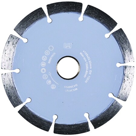 Caterpillar 200 Trade General Purpose 5-In Blade 125mm DA30005U